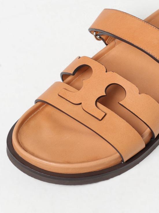 25SS 토리버치 뮬/슬리퍼 168791 200 Brown - TORY BURCH