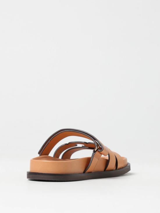 25SS 토리버치 뮬/슬리퍼 168791 200 Brown - TORY BURCH