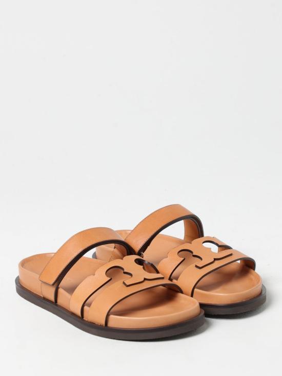 25SS 토리버치 뮬/슬리퍼 168791 200 Brown - TORY BURCH