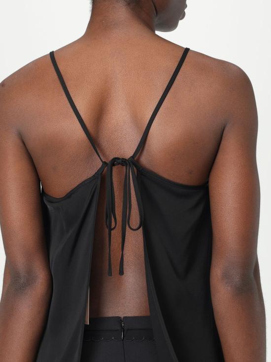 25FW 트윈셋 민소매 티셔츠 251TT2192 00006 Black - TWINSET