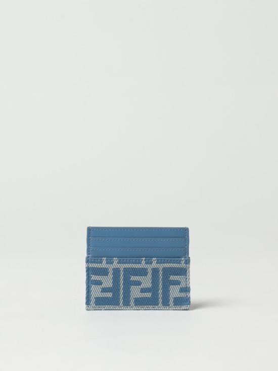 25SS 펜디 지갑 8M0445AUNJ F1SKL Denim - FENDI