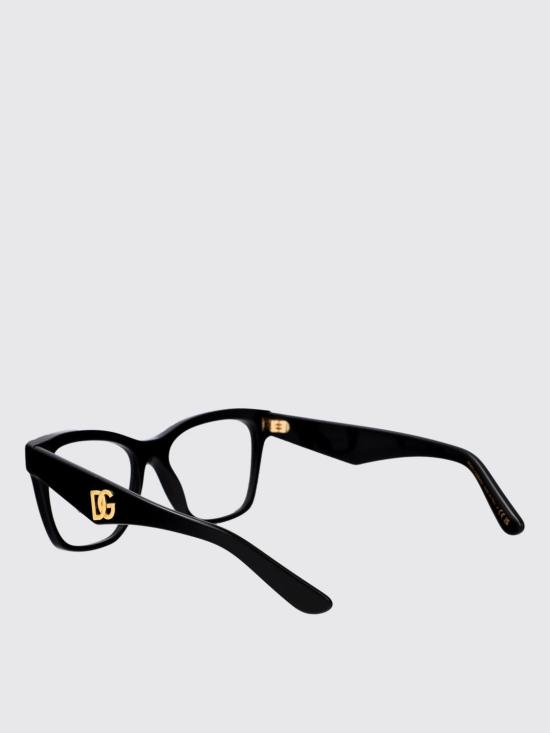 25FW 돌체앤가바나 안경 0DG3374 501 Black - DOLCE & GABBANA