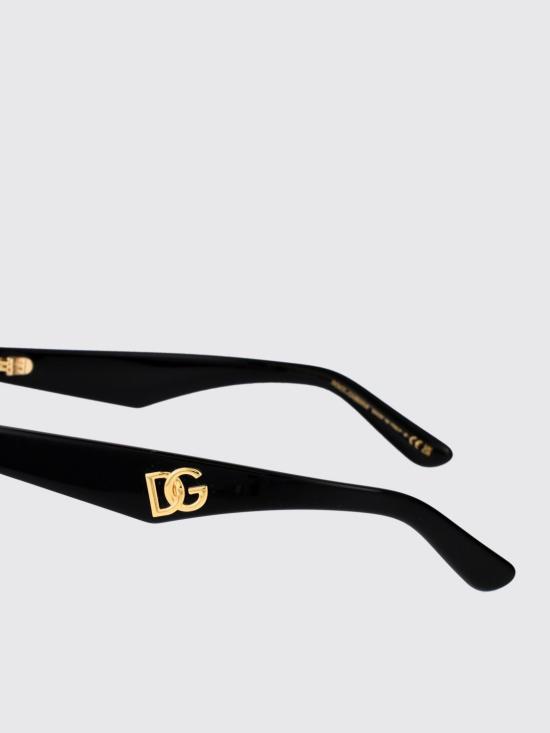 25FW 돌체앤가바나 안경 0DG3374 501 Black - DOLCE & GABBANA