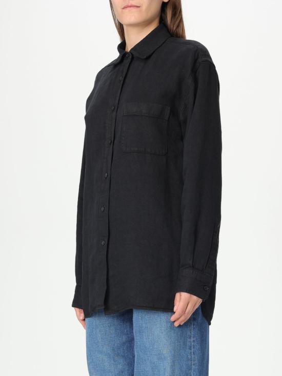 25SS 더로우 셔츠 8740W3654 BLK Black - THE ROW