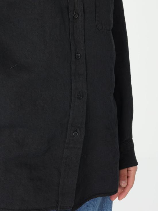 25SS 더로우 셔츠 8740W3654 BLK Black - THE ROW