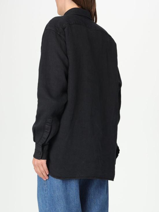 25SS 더로우 셔츠 8740W3654 BLK Black - THE ROW