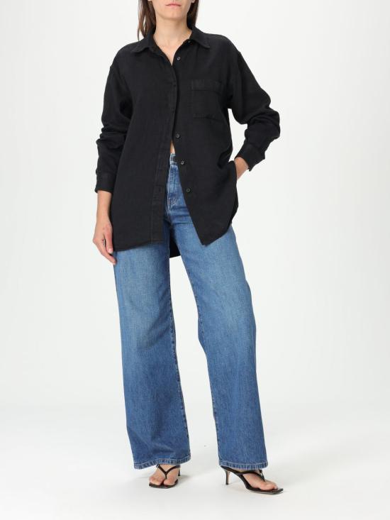 25SS 더로우 셔츠 8740W3654 BLK Black - THE ROW