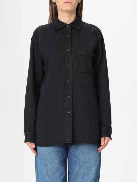 25SS 더로우 셔츠 8740W3654 BLK Black