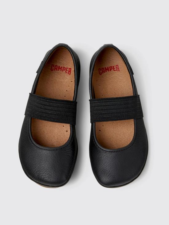 25FW [키즈] 캠퍼 슈즈 80025 053 RIGHT 0 Black - CAMPER