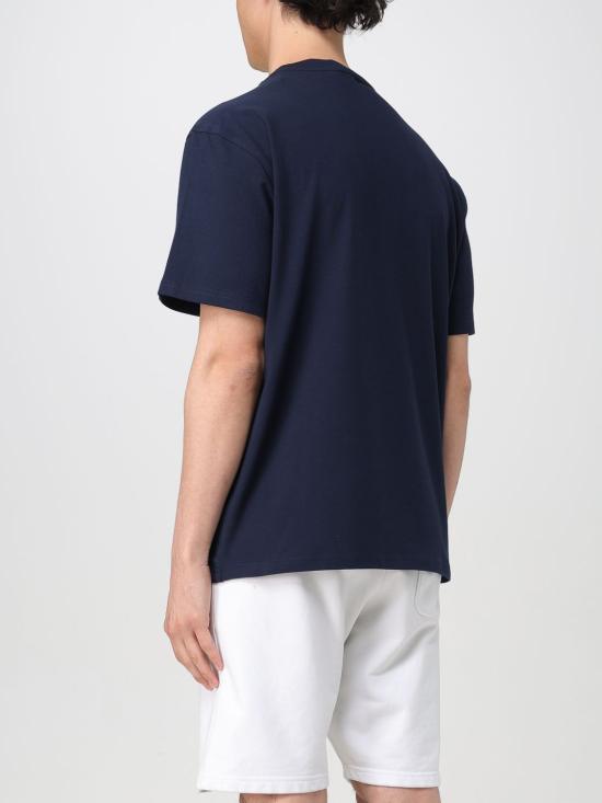 25FW 까웨 반팔 티셔츠 K5135HW K89 Blue - K-WAY