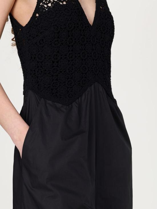 25SS 트윈셋 롱 원피스 251TT2084 00006 Black - TWINSET