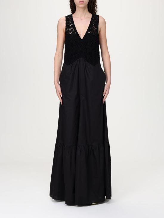 25SS 트윈셋 롱 원피스 251TT2084 00006 Black