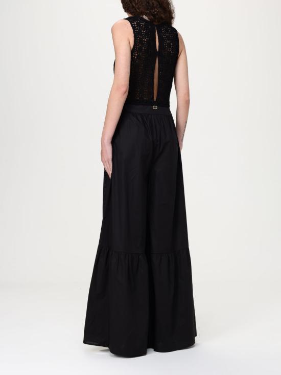 25SS 트윈셋 롱 원피스 251TT2084 00006 Black - TWINSET