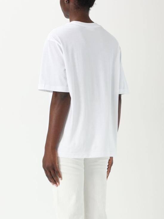 25FW 라코스테 반팔 티셔츠 TF7215 001 White - LACOSTE