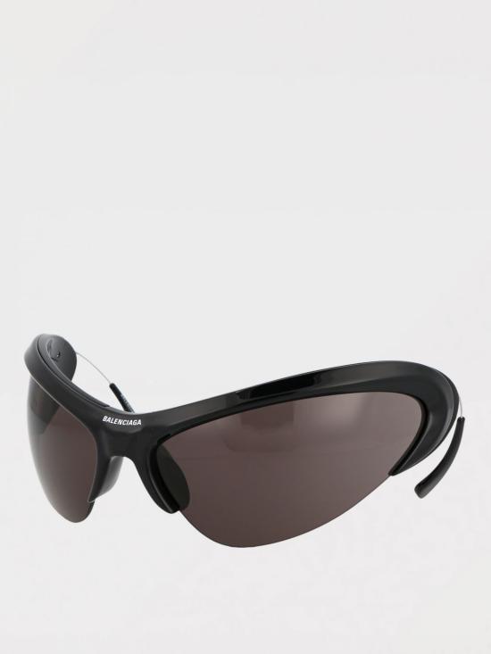 25SS 발렌시아가 선글라스 BB0232S 001 Black - BALENCIAGA