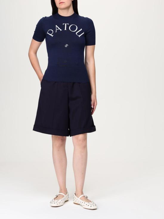 25SS 파투 스웨터 KN0688045 699N Blue - PATOU