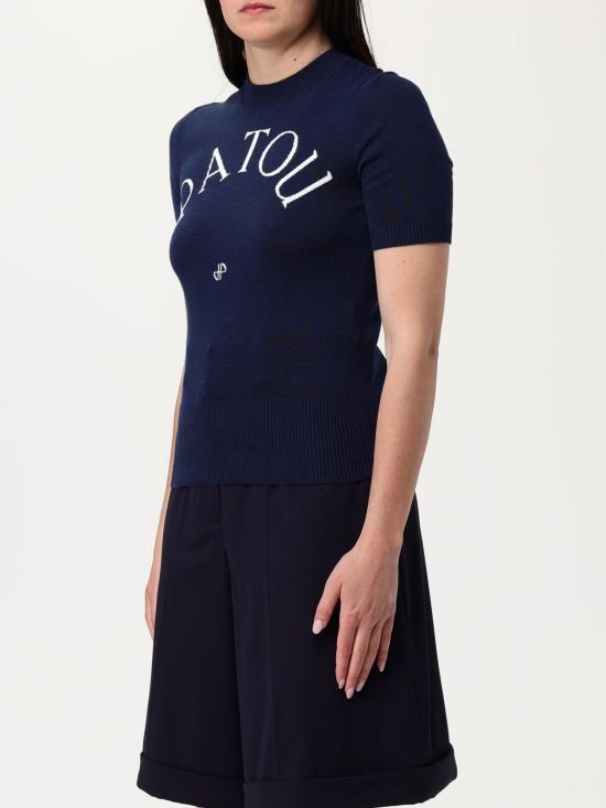 25SS 파투 스웨터 KN0688045 699N Blue - PATOU