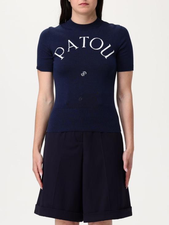 25SS 파투 스웨터 KN0688045 699N Blue