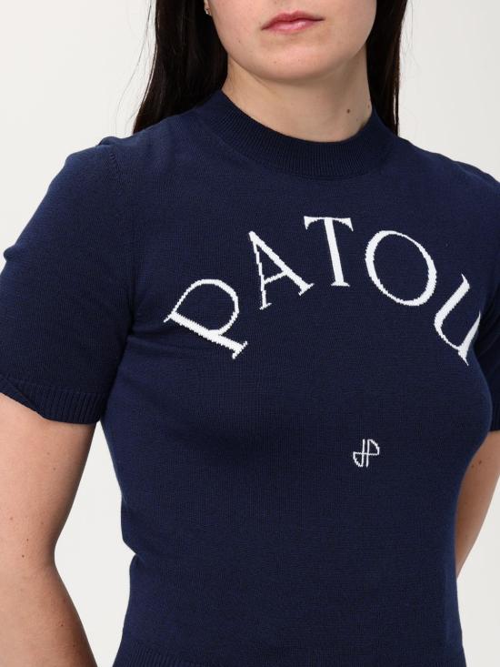 25SS 파투 스웨터 KN0688045 699N Blue - PATOU
