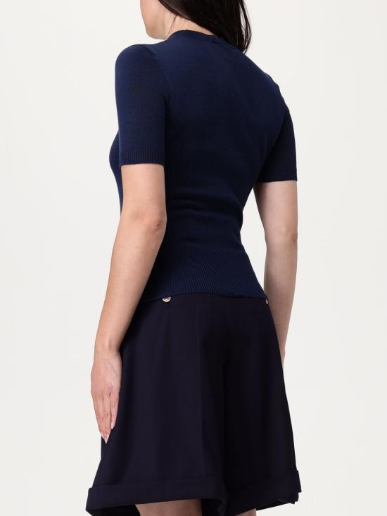 25SS 파투 스웨터 KN0688045 699N Blue - PATOU