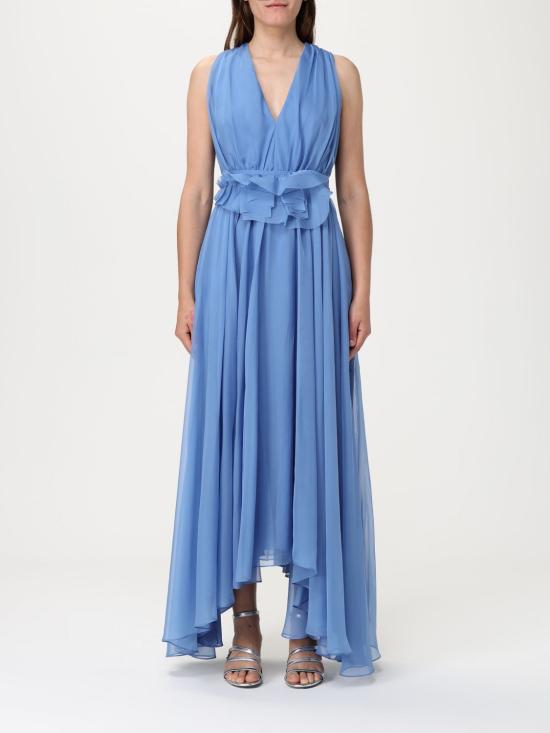 25SS 리우조 롱 원피스 CA5027T2980 X0647 Sky Blue