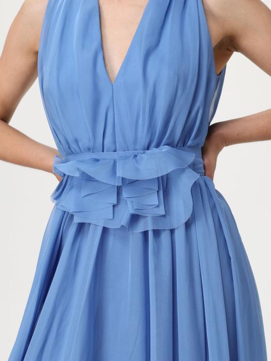 25SS 리우조 롱 원피스 CA5027T2980 X0647 Sky Blue - LIU JO