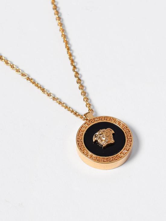 25SS 베르사체 주얼리 DG17255DJMR K41T Black - VERSACE