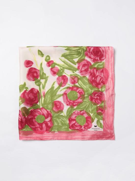 25SS 위켄드막스마라 머플러/스카프 2515541035600 005 Pink