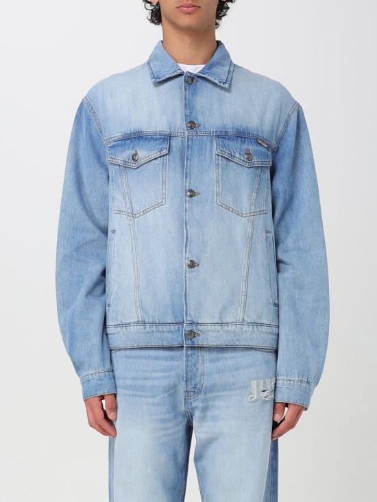 25SS 저스트까발리 데님 자켓 78OAS45RCDWC2 904 Blue