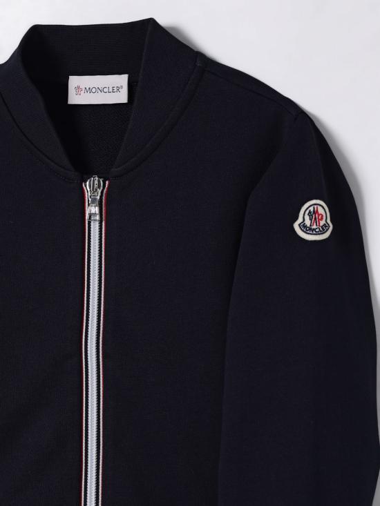 25SS [키즈] 몽클레어 캐주얼 자켓 8G0001989AKM 778 Blue - MONCLER