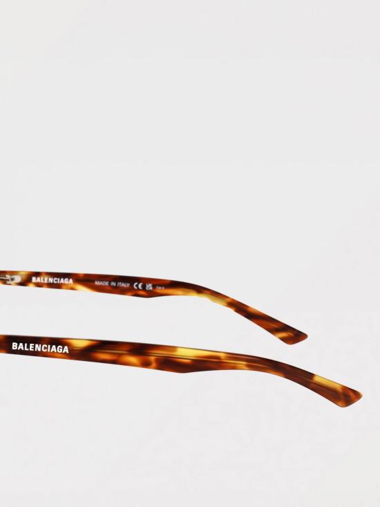 25FW 발렌시아가 선글라스 BB0404SK 002 Brown - BALENCIAGA