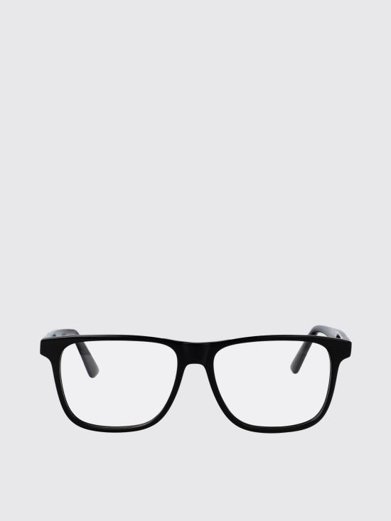 25FW 알렉산더 맥퀸 안경 AM0463O 001 Black - ALEXANDER MCQUEEN