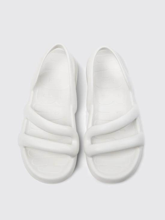 25FW 캠퍼 샌들 K101079 003 KOBARAH FLAT WIDE 0 White - CAMPER