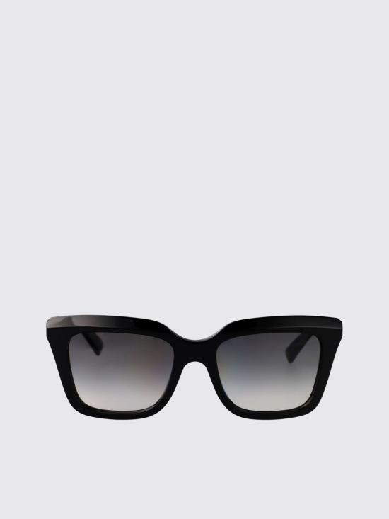 25FW 알렉산더 맥퀸 선글라스 AM0473S 001 Black - ALEXANDER MCQUEEN