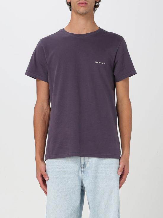 25SS 이자벨마랑 반팔 티셔츠 TS0047HAB3N13H 30FN Blue