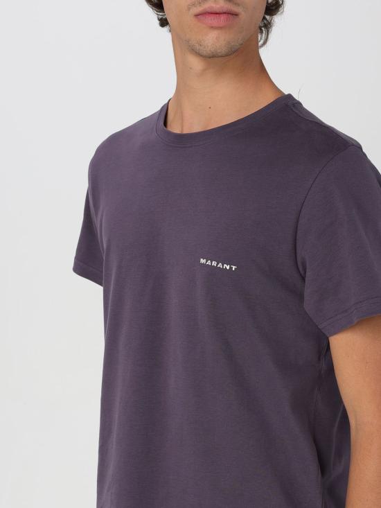 25SS 이자벨마랑 반팔 티셔츠 TS0047HAB3N13H 30FN Blue - ISABEL MARANT