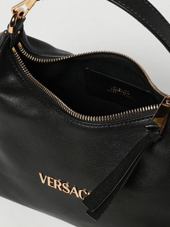 25FW 베르사체 토트백 10183021A13171 1B00V Black - VERSACE