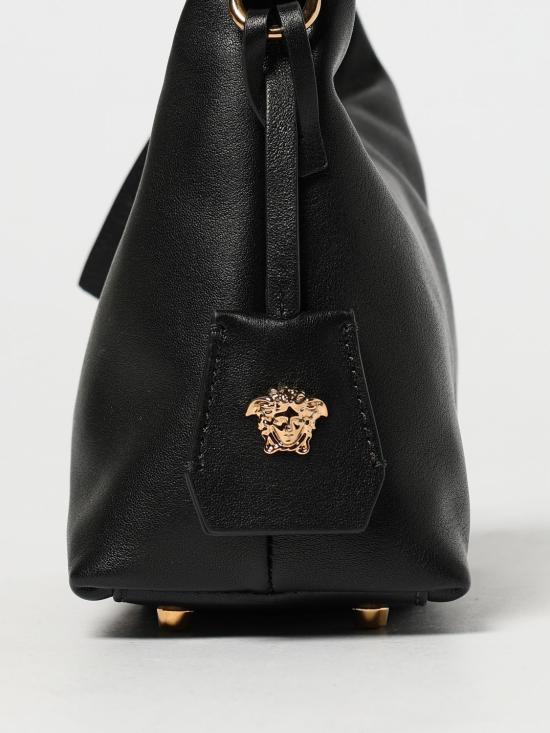 25FW 베르사체 토트백 10183021A13171 1B00V Black - VERSACE