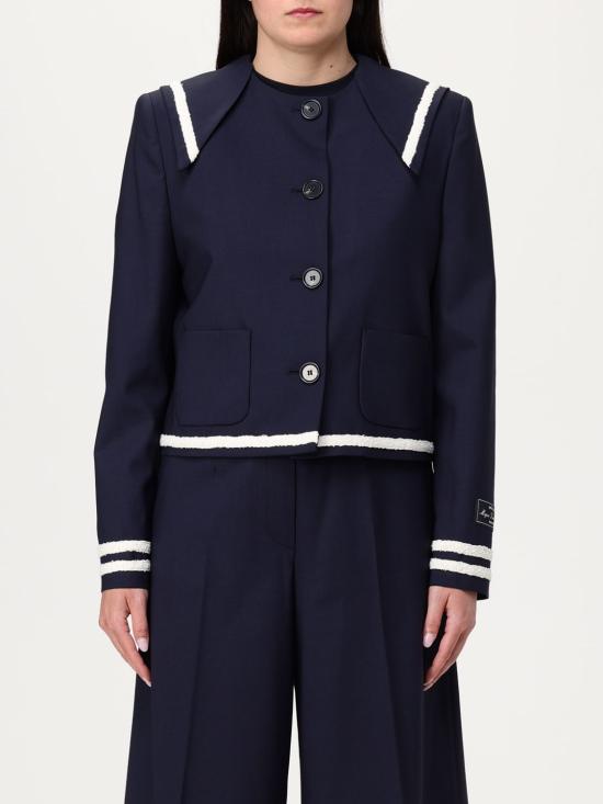 25SS 엠에스지엠 자켓 3841MDG02257127 88 Blue