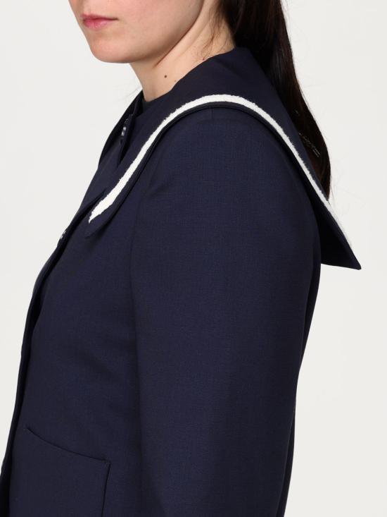 25SS 엠에스지엠 자켓 3841MDG02257127 88 Blue - MSGM