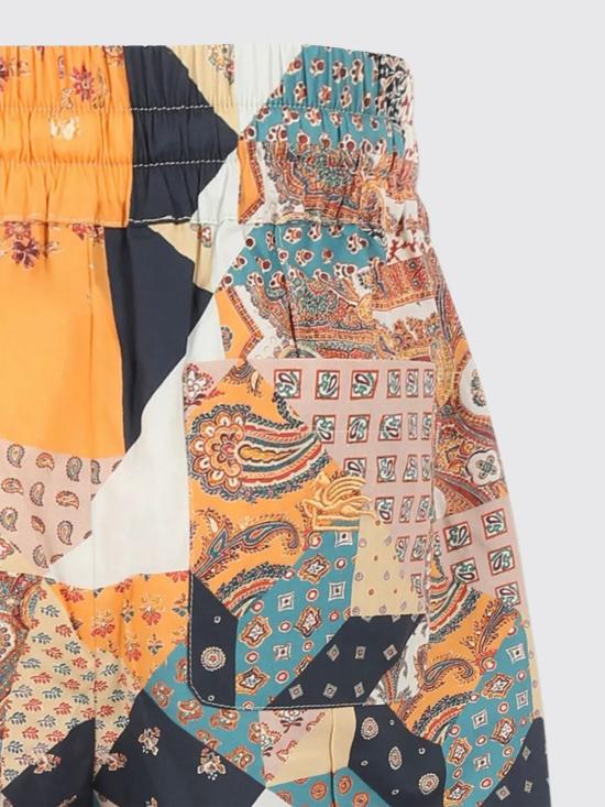 25FW [키즈] 에트로 쇼츠/버뮤다 GW6P49P0475 432MC Orange - ETRO