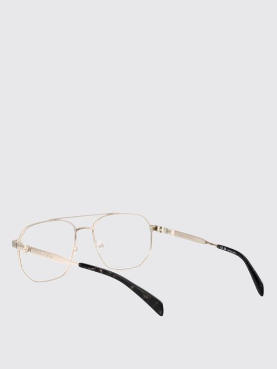 25SS 알렉산더 맥퀸 선글라스 AM0459O 003 Silver - ALEXANDER MCQUEEN