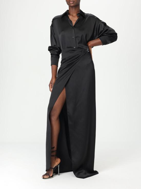 25FW 톰포드 셔츠 CA3211FAX881 LB999 Black - TOMFORD