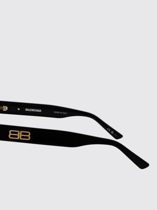 25FW 발렌시아가 선글라스 BB0272SA 001 Black - BALENCIAGA