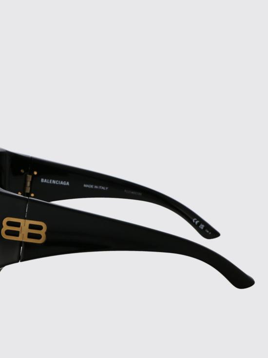 25SS 발렌시아가 선글라스 BB0256S 001 Black - BALENCIAGA