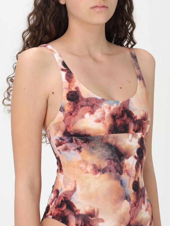 25SS 비비안웨스트우드 원피스 수영복 81010009J0097 O401 Multicolor - VIVIENNE WESTWOOD