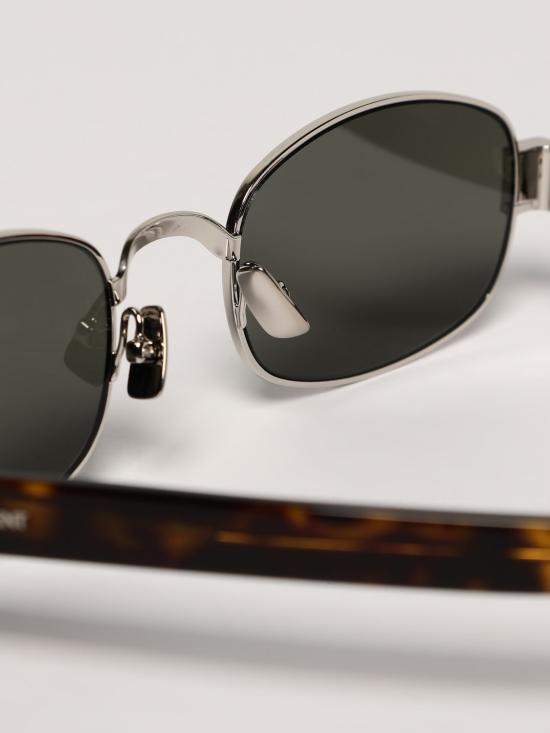 25SS 생로랑 선글라스 SL706 002 Silver - SAINT LAURENT