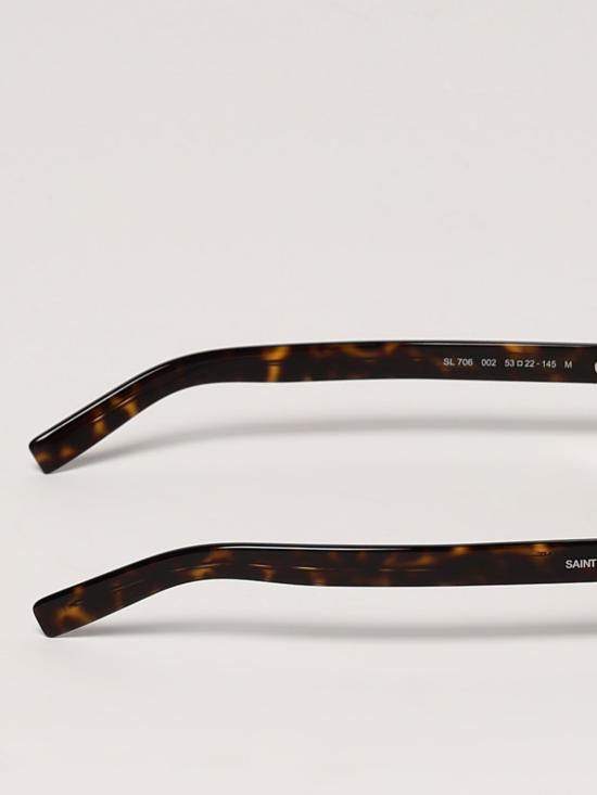 25SS 생로랑 선글라스 SL706 002 Silver - SAINT LAURENT