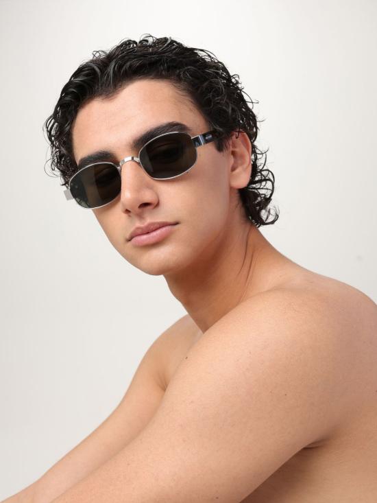 25SS 생로랑 선글라스 SL706 002 Silver - SAINT LAURENT