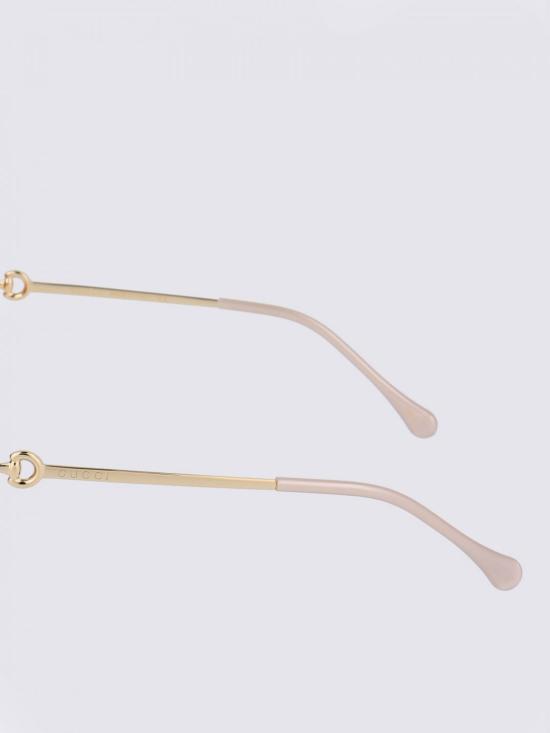 25SS 구찌 선글라스 GG0879S 004 Gold - GUCCI